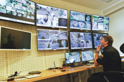 Videonovērošana – labs palīgs policijas darbā