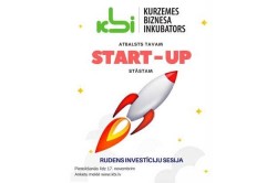 Iespēja pieteikties dalībai otrajā Kurzemes biznesa inkubatora investīciju sesijā