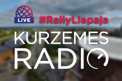 "Kurzemes Radio" ēterā tiešraide no "Rally Liepāja"