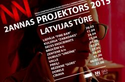 Rīgas Starptautiskais filmu festivāls "2ANNAS" būs arī Kuldīgā